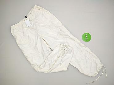 hm wide leg: H&M, Spodnie materiałowe damskie, rozmiar S — 2