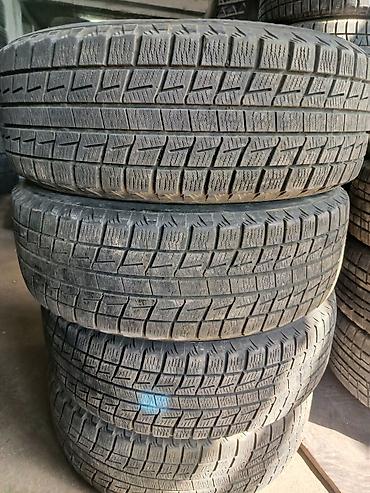 Шины 215 / 60 / R 17, Зима, Б/у, Комплект, Легковые, Япония, Bridgestone