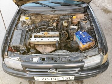 lizinq avtomobil: Opel Astra: 1.8 л | 1995 г. 23654 км Хэтчбэк