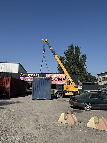 Услуги автокрана: Стрела 21 м, 5000 т — 11