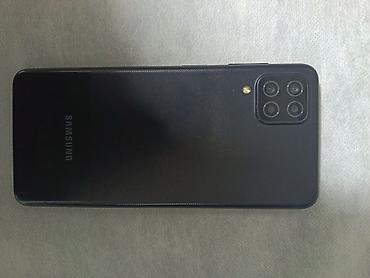 whatsapp plus pro: Samsung Galaxy A12, 64 GB, rəng - Qara, Barmaq izi — 1