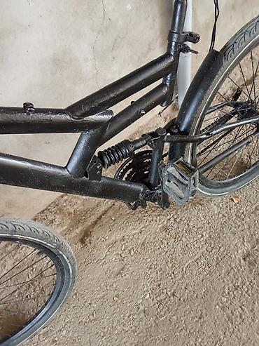 velosiped 28 type 1: Tam amortizasiyalı velosiped – şəhər və yüngül off-road üçün. endirim — 8