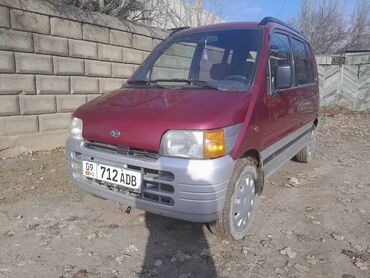 насадки на машинку: Daihatsu Move: 1998 г., 0.8 л, Механика, Бензин, Седан