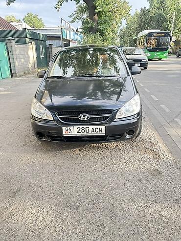 Продажа авто: Hyundai Getz: 2007 г., 1.6 л, Механика, Хэтчбэк — 1