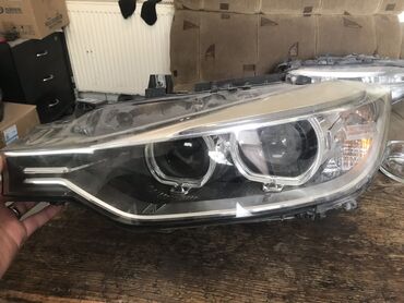 e36 fara: Sol, Yaxın və uzaq vuran işıqlar BMW, 2014 il, Orijinal, İşlənmiş