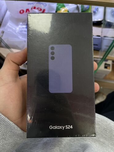 samsung s10е: Samsung Galaxy S24, Новый, 256 ГБ, цвет - Черный, 2 SIM