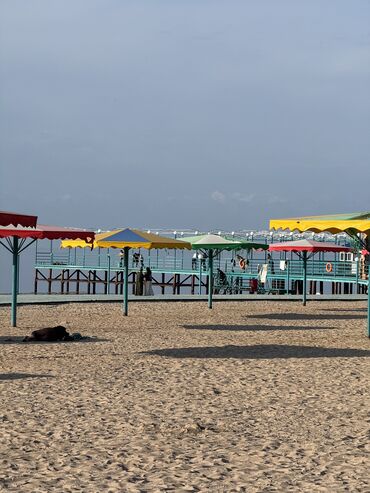 Иссык-Куль 2025: Коттедж, коттедж ЦО Евразия, Кара-Ой (Долинка), Охраняемая территория, Парковка, стоянка, Футбольное поле — 2