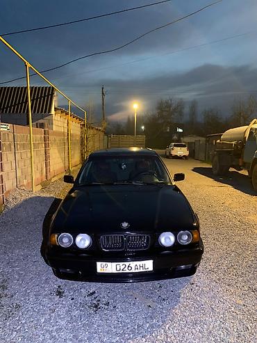 BMW: BMW 5 series: 1996 г., 2 л, Механика, Бензин, Универсал — 5