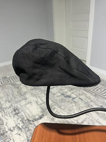 Кепки: Кепка, Картуз, Без логотипа, Козырек: Короткий — 11