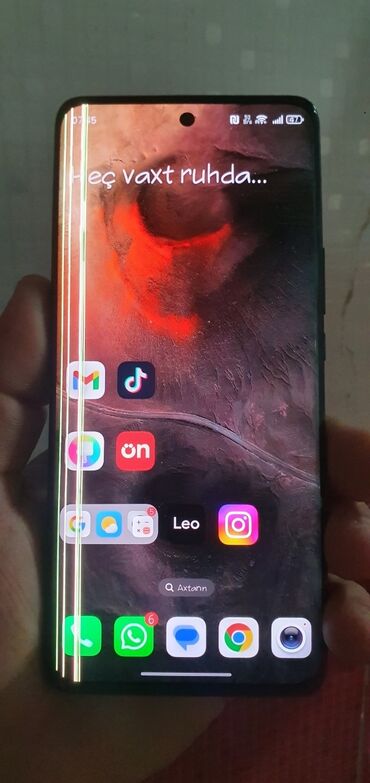 mobil telfonlar: Honor X9b, 256 GB, rəng - Qara, Barmaq izi, Face ID