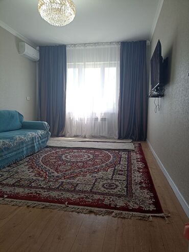 квартира караколе снять: 2 бөлмө, 52 кв. м, 105-серия, 5 кабат, Евроремонт
