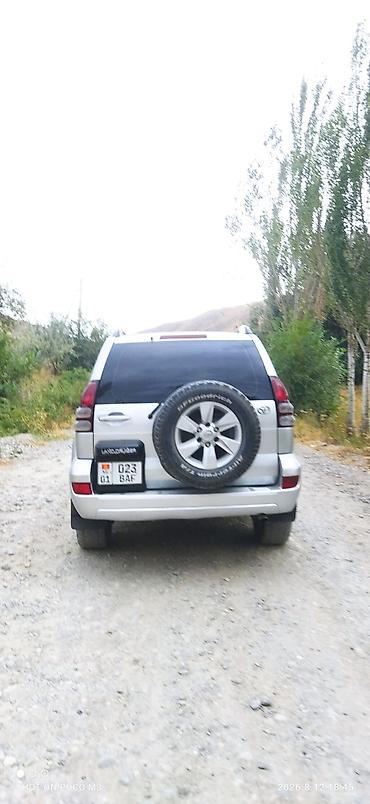 прадо 2010: Toyota Land Cruiser Prado: 2003 г., Механика, Дизель, Внедорожник — 2