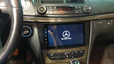 mersedes babin: Mersedes E-Class 2004 android monitor
