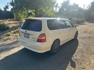 казан диска 16 размер: Honda Odyssey (RA/1999–2003), правый руль, белый универсал/минивэн