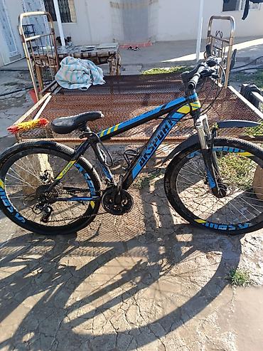 eliptik velosiped: AqSport marka dağ velosipedi - Çərçivə: yüngül lehimli, idman — 1