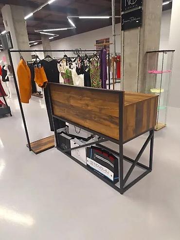 bež sofa: IZRADA PULTOVA ZA POSLOVNE PROSTORE LUX665 | Izrada po meri Dezen po — 4