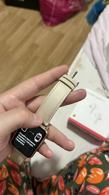 filter su: Yeni, Smart saat, Huawei, Suya davamlı, rəng - Qızılı — 2