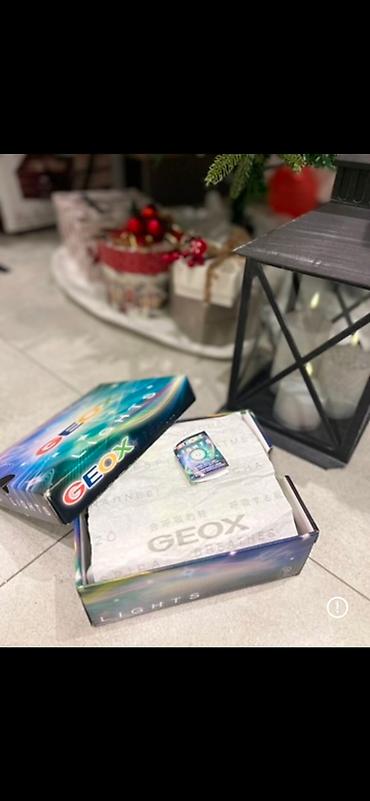 uşaq krossovkaları: Rəng - Yaşıl Krossovkalar, Geox, Ölçü: 31, Uniseks — 8