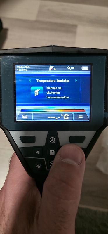 Ostali merni alati: Opis oglasa Termo detektor GIS 1000 C Professional Bosch Svestrani — 7