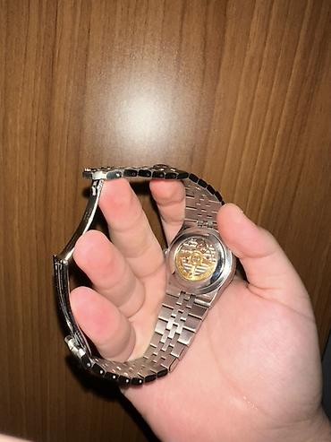 kəfkirli saat: Yeni, Qol saatı, Rolex, rəng - Gümüşü — 3