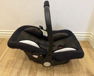 Avtokreslolar: Aвтолюлька Yeni doğulmuş üçün avtomobil oturacağı RUS/AZ Продаю — 3