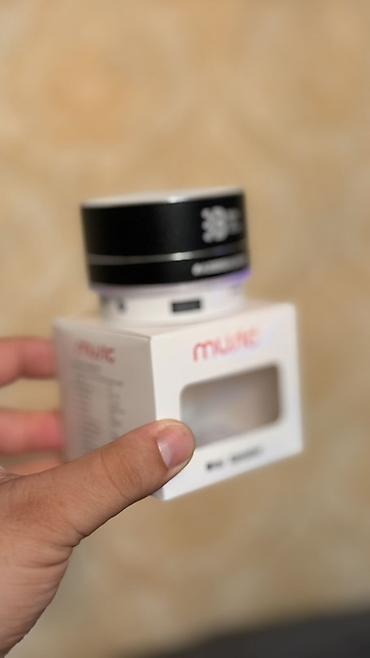 Динамики и колонки: Portativ Mini Bluetooth Dinamik - Kompakt silindrik dizayn, üst hissə — 2