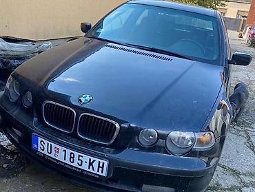 turbotrafo.at: BMW 316 316TI 2004. GOD. - KOMPLETAN AUTO U DELOVIMA | Bmw 316ti — 2