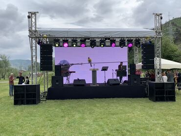 Dekorlar və bəzəklər: Konsert, Toy, Nişan,Banket,və digər tədbirlərin səs səhnə — 3