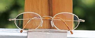 Naočare: Silhouette ORIGINAL semi dioprtijski ram POZLATA. FRAME MADE IN — 2