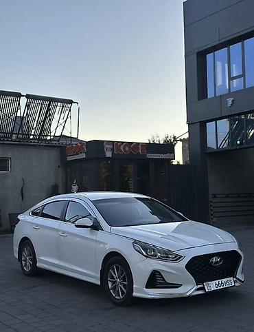 ravon r2: Hyundai Sonata: 2018 г., 2 л, Автомат, Газ, Седан — 2
