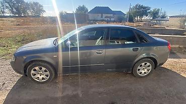 passat б3: Audi A4: 2002 г., Бензин, Седан — 3