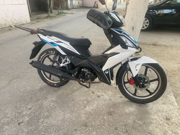 Motosikletlər: Tufan - S50, 50 sm3, 2024 il, 13000 km