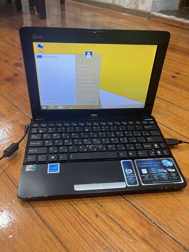 mini notebook qiymetleri: Netbuk asus islekdir sadece miska yeri islemir Uzerinde elave olaraq