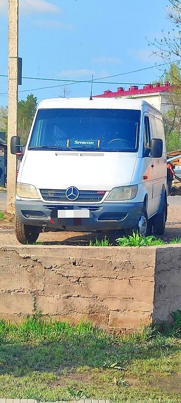 Продажа авто: Mercedes-Benz Спринтер: 2002 г., Механика, Дизель, Фургон — 5