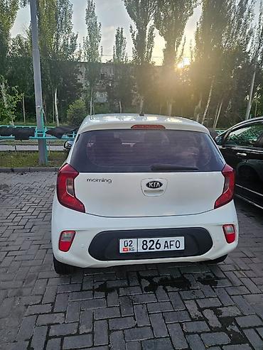 mini kooper: Kia Morning: 2017 г., 1 л, Автомат, Газ, Хэтчбэк — 2