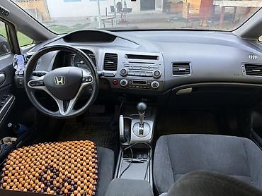 химия авто: Honda Civic: 2009 г., 1.3 л, Автомат, Гибрид, Седан — 2