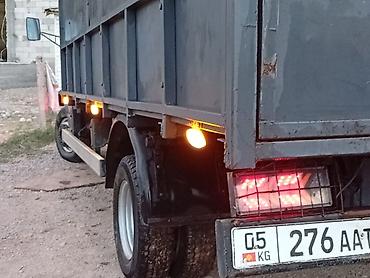 глушитель авто: Грузовой фургон Mercedes-Benz (рамный, задний привод) с бортовой — 5