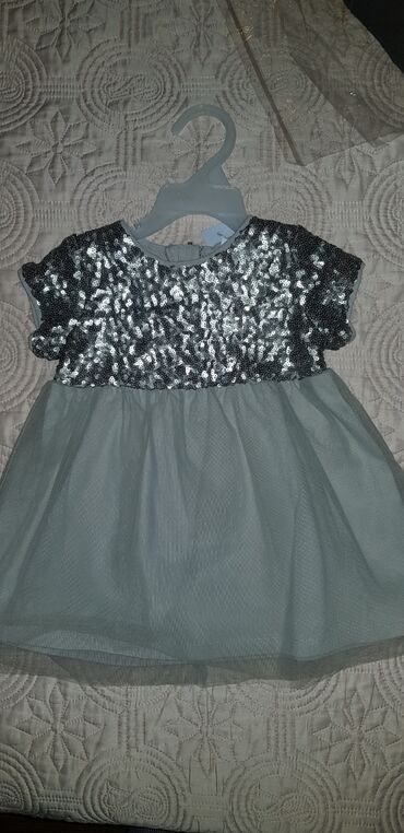 Платья: Детское платье, цвет - Розовый, Б/у — 10