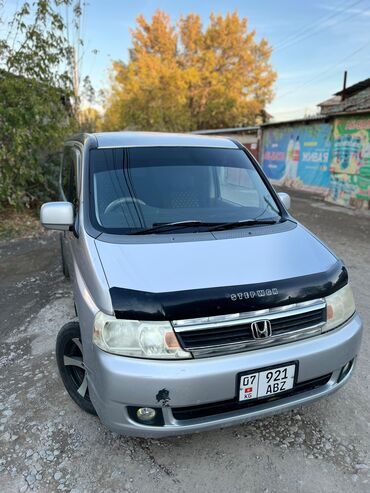 продаю машину в расрочку: Honda Stepwgn: 2003 г., 2 л, Автомат, Бензин, Минивэн