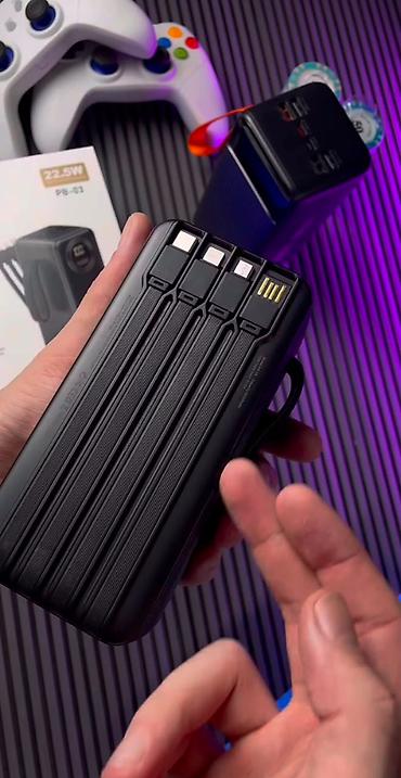 iphone cable: Мощный повербанк SAIYA 50000 mAh уже в наличии! Заряд закончился в — 5