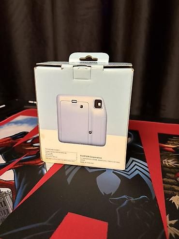 фотоаппарат смена: FUJIFILM instax mini SE — моментальная камера (цвет: Blue). Ни разу — 4