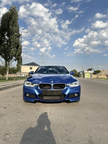 бмв обмен: BMW 3 series: 2017 г., 2 л, Автомат, Дизель, Седан