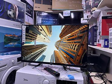 Телевизоры: Телик Телевизоры YASIN 32E8000 smart tv с интернетом youtube 81 см at lalafo.kg — 4 Телевизоры: Телик Телевизоры YASIN 32E8000 smart tv с интернетом youtube 81 см — 4