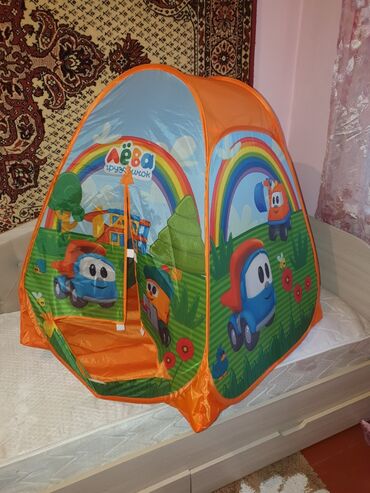 детские палатки бу: Продаётся 

палатка детская!