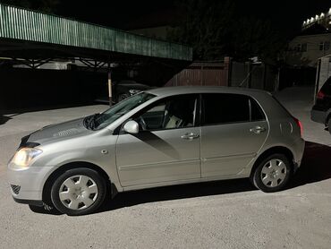 автомобили в рассрочку без первоначального взноса: Toyota Corolla: 2006 г., 1.6 л, Автомат, Бензин, Хэтчбэк
