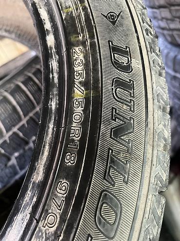 Шины: Шины 235 / 50 / R 18, Зима, Б/у, Комплект, Легковые, Япония, Dunlop — 4