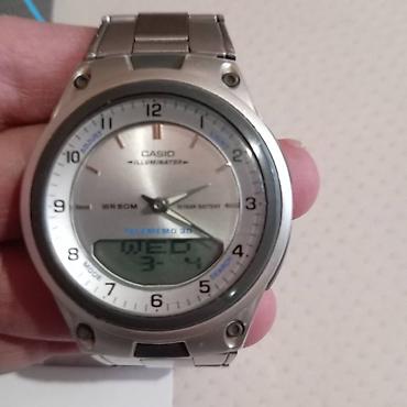 Ručni satovi: Casio orginal AW -80 telememo 30-komplet set .prodajem orginal casio — 3