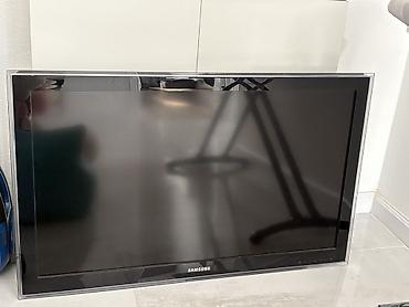 tv box t9: Samsung plazma/LED TV Uzunluğ 100 sm en 62 Real alıcıya endirim — 2