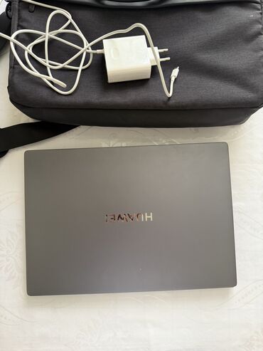 кампютери: Ноутбук, Huawei, 16 ГБ ОЗУ, Intel Core i5, 16 ", Б/у, Для несложных задач, память NVMe SSD