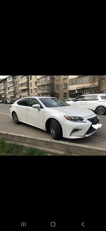 лехус нх: Lexus ES: 2018 г., 2.5 л, Вариатор, Гибрид, Седан — 2